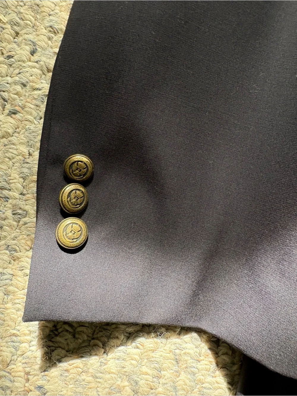 Jos. A. Bank tailored black